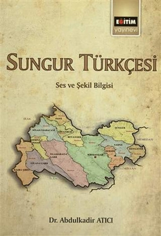 Sungur Türkçesi | Eğitim Yayınevi - Ders Kitapları (Ciltsiz)