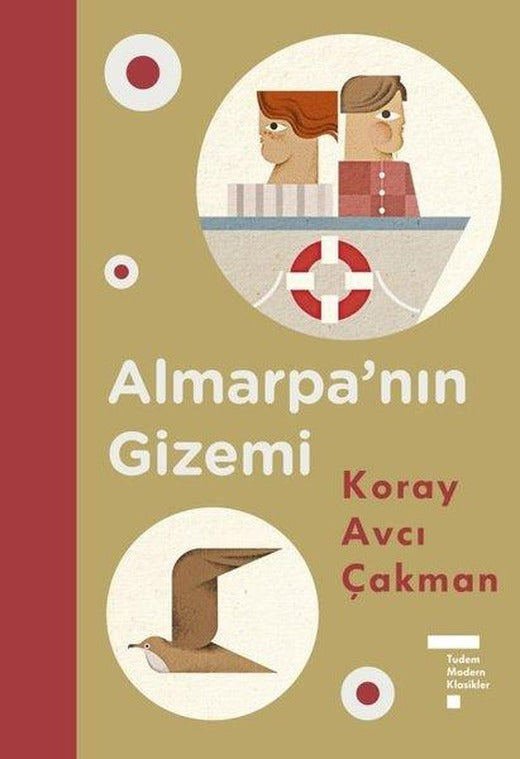 Almarpanın Gizemi - Tudem Modern Klasikler | Tudem Yayınları (Ciltli)