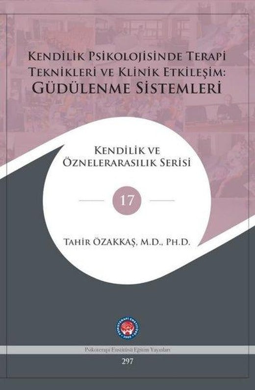 Kendilik Psikolojisinde Terapi Teknikleri ve Klinik Etkileşim: Güdülenme Sistemleri - Kendilik ve Öznelerarasılık Serisi 17 | Psikoterapi Enstitüsü (İnce Kapak)
