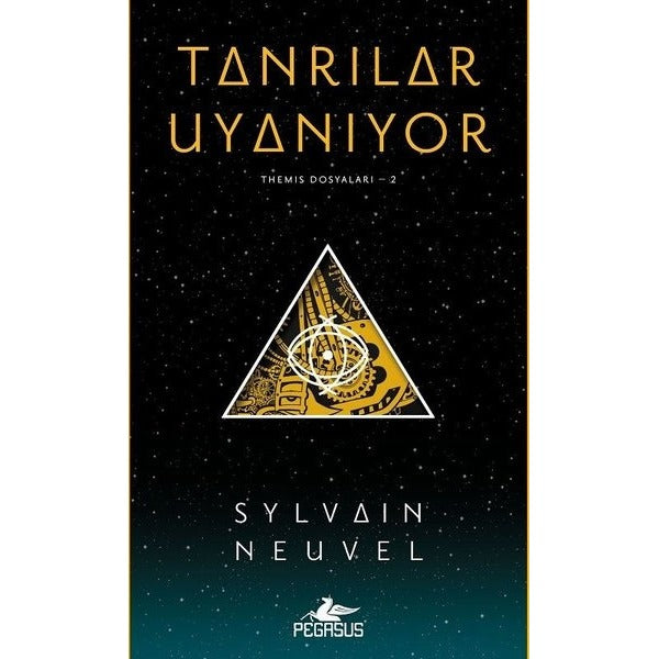 Themis Dosyaları 2 - Tanrılar Uyanıyor | Pegasus (İnce Kapak)