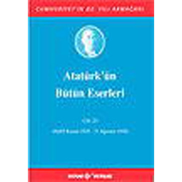 Atatürk'ün Bütün Eserleri Cilt 23 | Kaynak Yayınları