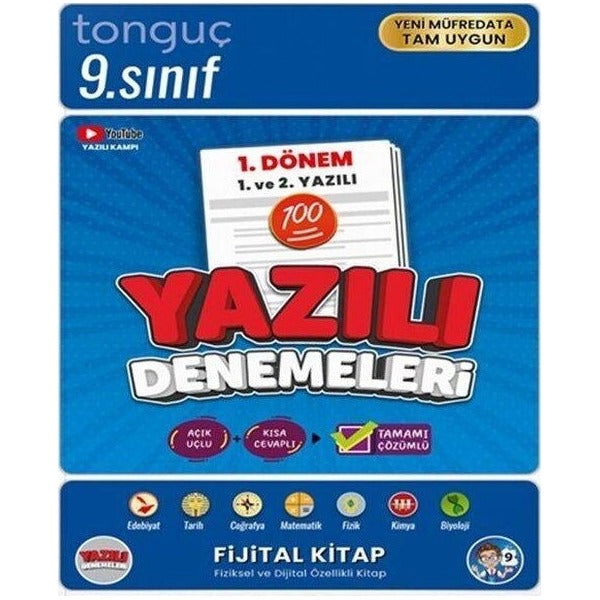 9. Sınıf Yazılı Denemeleri 1. Dönem 1 ve 2. Yazılı