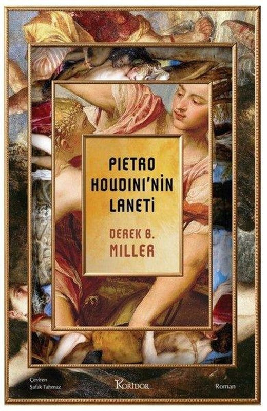 Pietro Houdini'nin Laneti | Koridor Yayıncılık (İnce Kapak)
