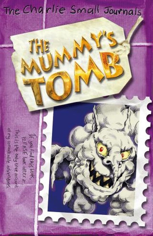 Charlie Small: The Mummy's Tomb | Red Fox (Ciltsiz)