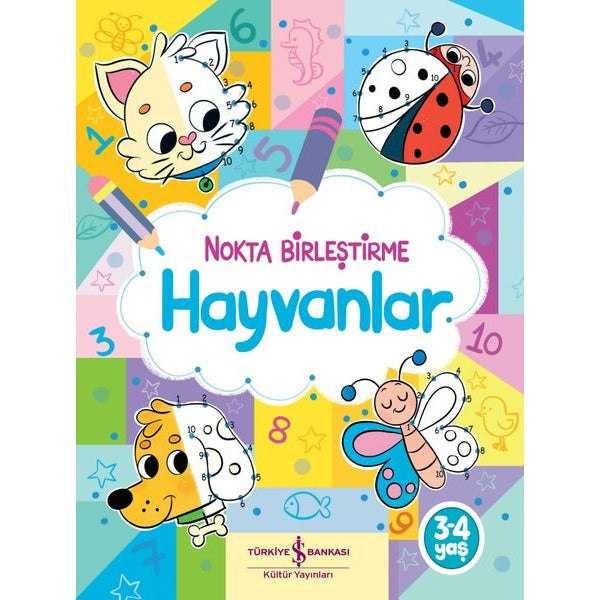 Hayvanlar - Nokta Birleştirme | İş Bankası Kültür Yayınları