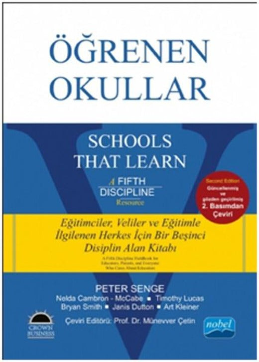 Öğrenen Okullar | Nobel Akademik Yayıncılık (İnce Kapak)
