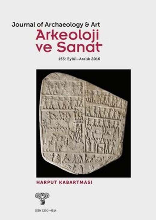 Arkeoloji ve Sanat Dergisi Sayı 153 | Arkeoloji ve Sanat Dergisi (Ciltsiz)