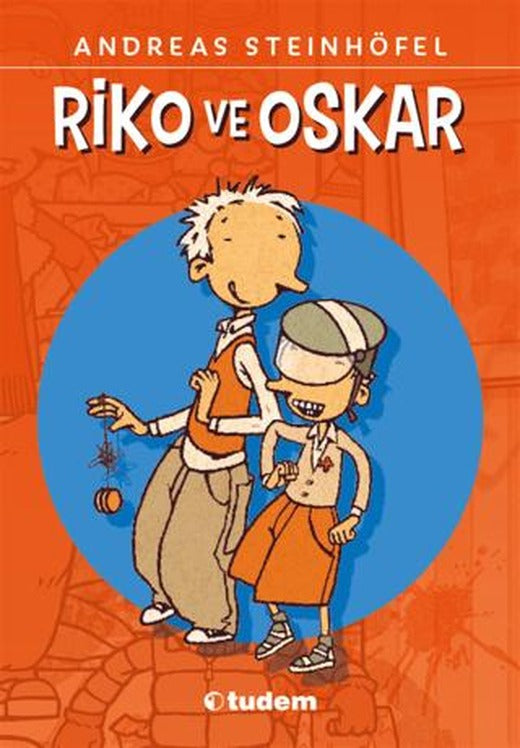Riko ve Oskar Serisi (5 Kitaplık Set) | Tudem Yayınları (Ciltli)