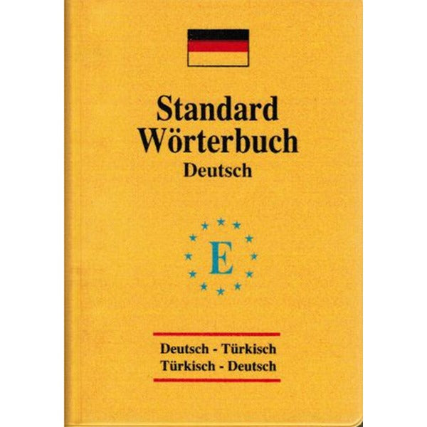 Standard Wörterbuch Deutsch Almanca Sözlük | Engin (İnce Kapak)