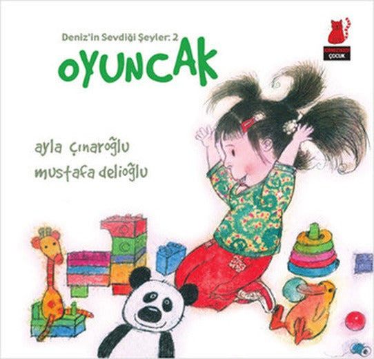 Deniz'in Sevdiği Şeyler 2 - Oyuncak | Kırmızı Kedi