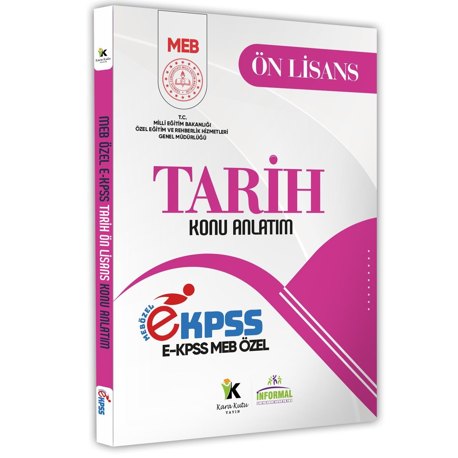 2026 MEB Özel EKPSS Ön Lisans - Ortaöğretim Tarih Konu Anlatımı Kitabı