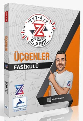 Paraf Z Takımı Geometri Üçgenler Video Ders Anlatım Kitabı | Paraf Yayınları (Ciltsiz)  - Resim 1