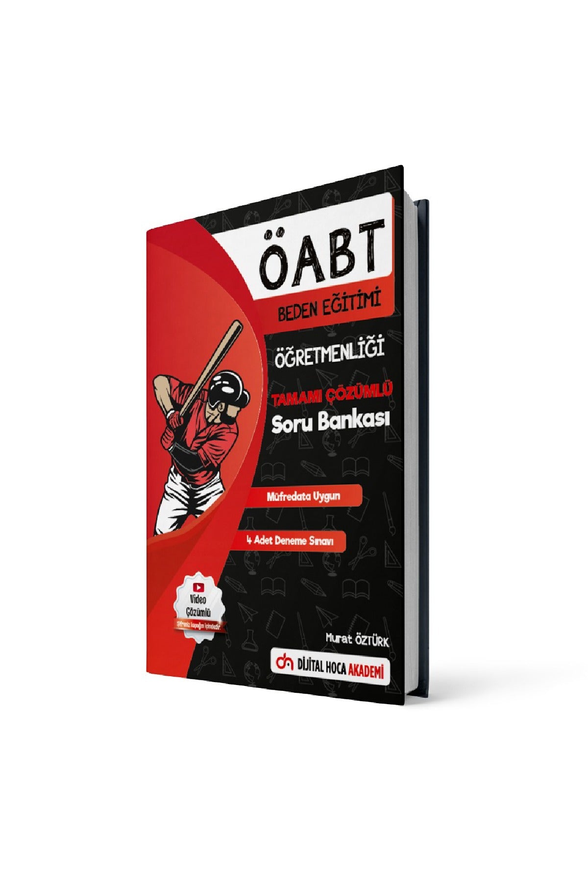 ÖABT Beden Eğitimi Öğretmenliği Tamamı Video Çözümlü Soru Bankası