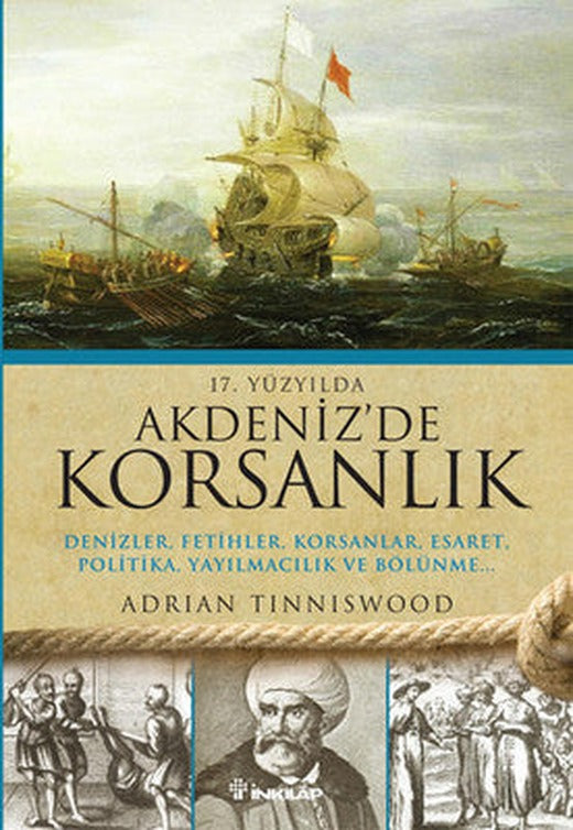 Akdeniz'de Korsanlık | İnkılap Yayınları