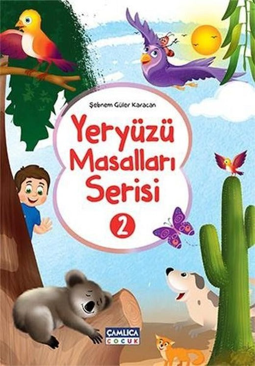 Yeryüzü Masalları Serisi 2-10 Kitap Takım | Çamlıca Çocuk Yayınları (İnce Kapak)