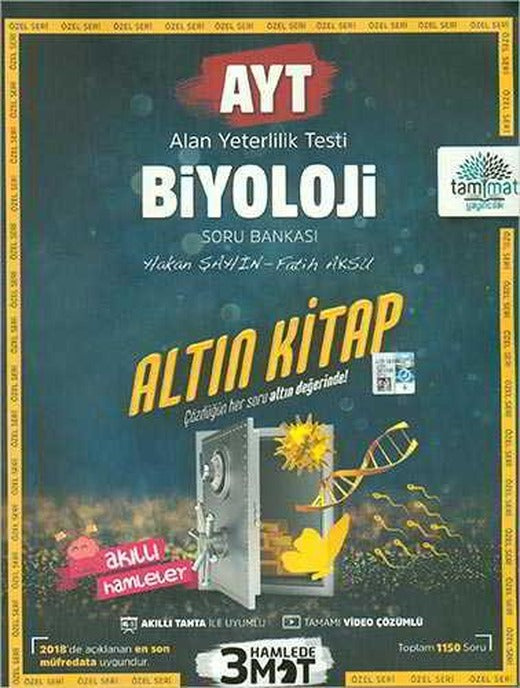 Tammat AYT Biyoloji Soru Bankası