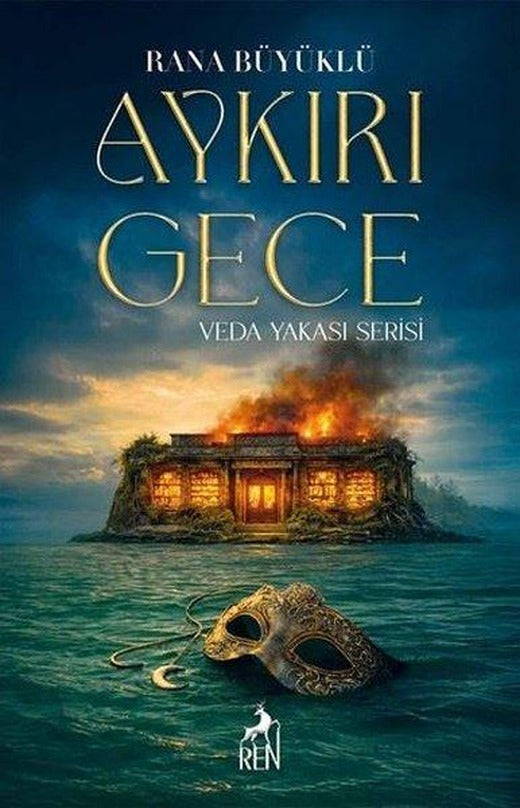 Aykırı Gece - Veda Yakası Serisi | Ren Kitap (İnce Kapak)