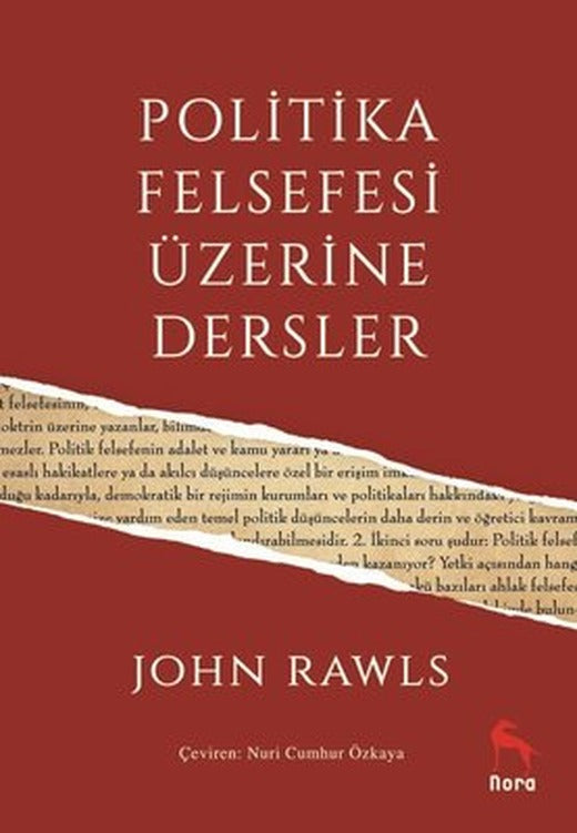 Politika Felsefesi Üzerine Dersler | Nora