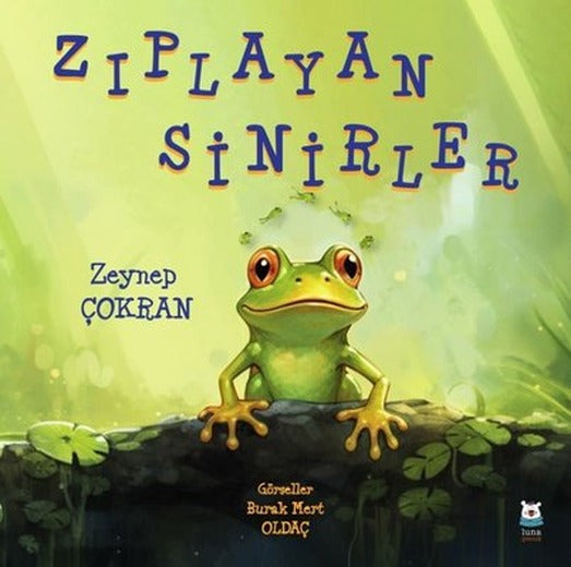 Zıplayan Sinirler | Luna Yayınları
