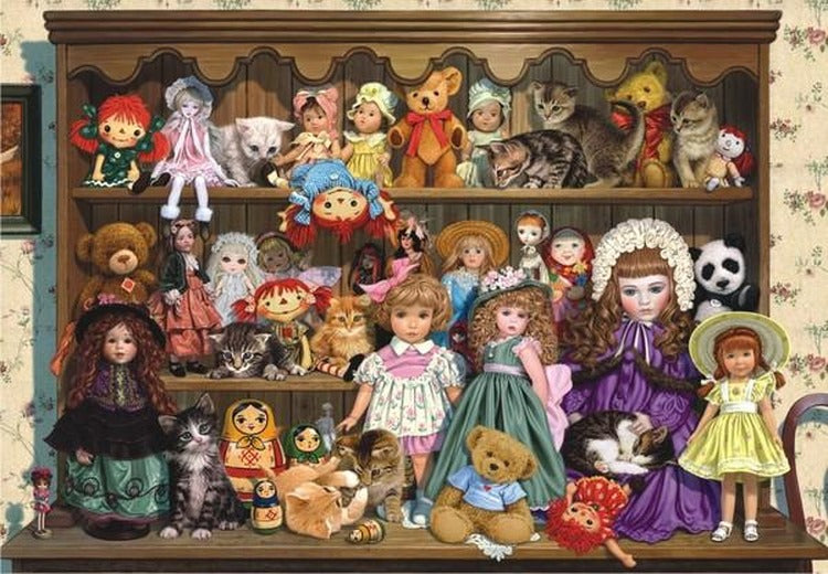 Anatolian Büyükannemin Koleksiyonu 500 Parça Puzzle