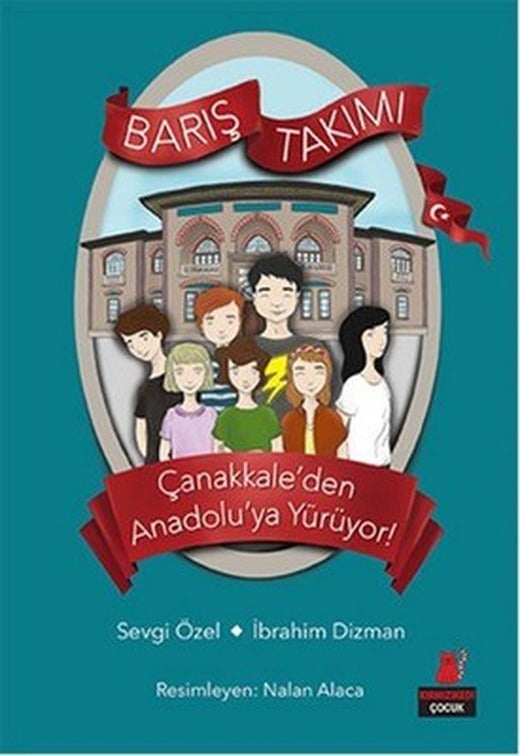 Barış Takımı 2, Kitap | Kırmızı Kedi