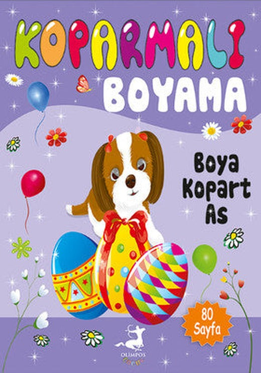 Koparmalı Boyama - 4 | Olimpos Çocuk