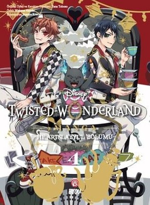 Twisted Wonderland - Heartslabyul Bölümü - 4 | Beta Byou (İnce Kapak)