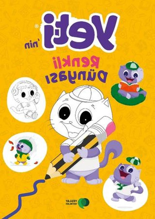 Yeti'nin Renkli Dünyası | Yeşilay Yayınları (Ciltsiz)