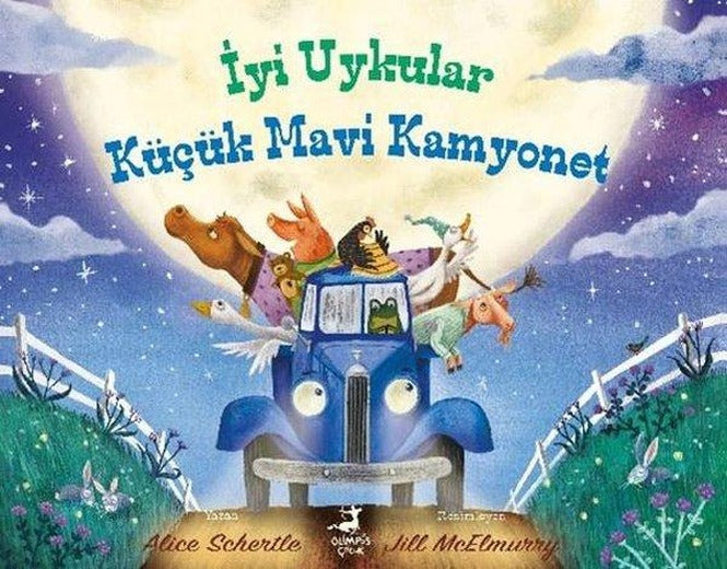 İyi Uykular - Küçük Mavi Kamyonet | Olimpos Çocuk (İnce Kapak)
