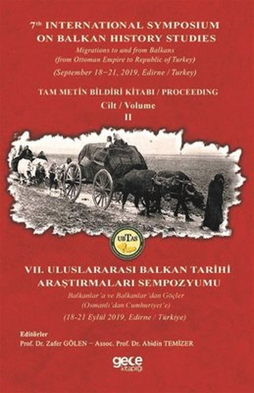 Balkan Tarihi Araştırmaları-Cilt 2 | Gece Kitaplığı