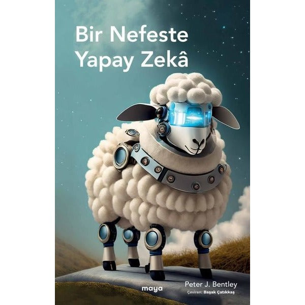 Bir Nefeste Yapay Zeka | Maya Kitap (İnce Kapak)