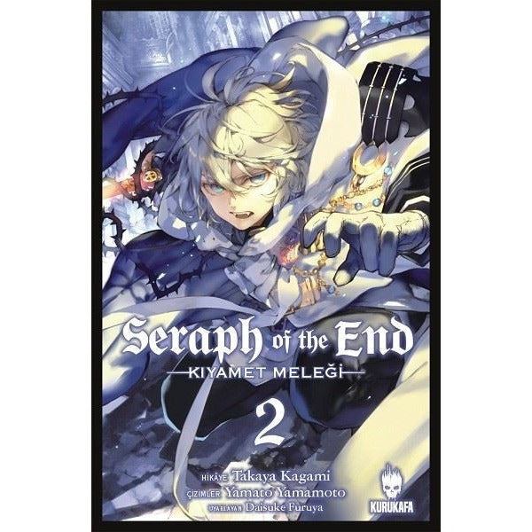 Seraph Of The End-Kıyamet Meleği 2 | Kurukafa