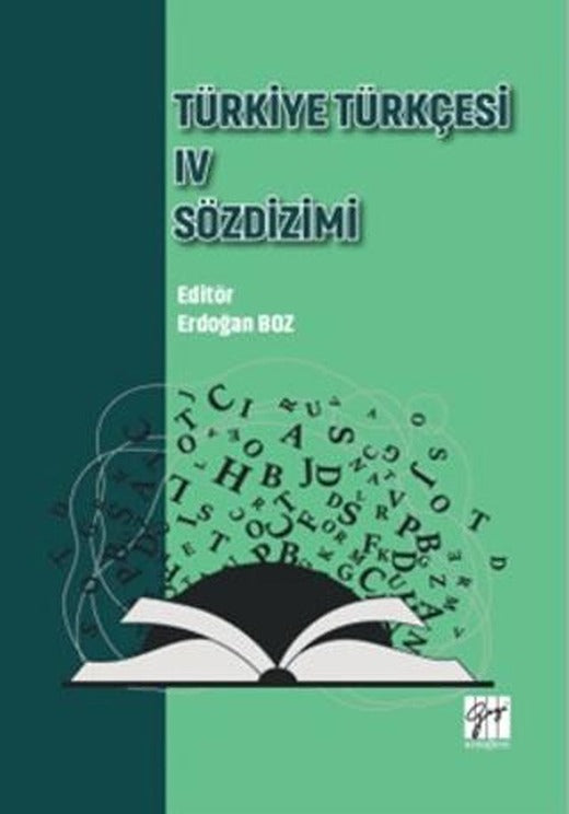 Türkiye Türkçesi 4 Sözdizimi | Gazi Kitabevi (Ciltsiz)