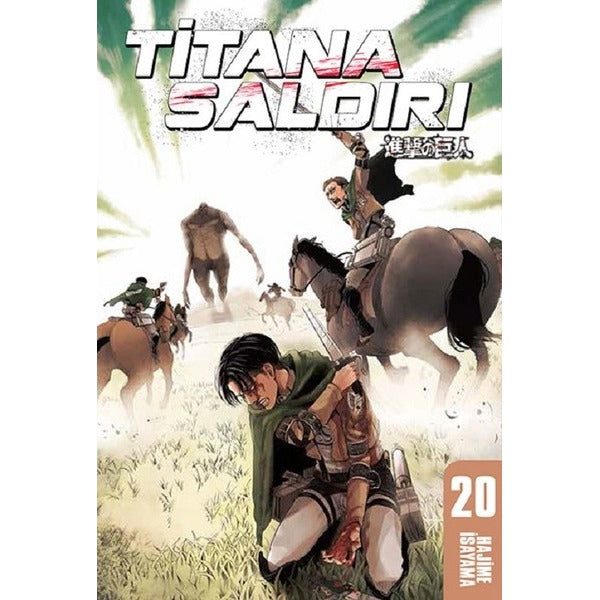 Titana Saldırı 20. Cilt