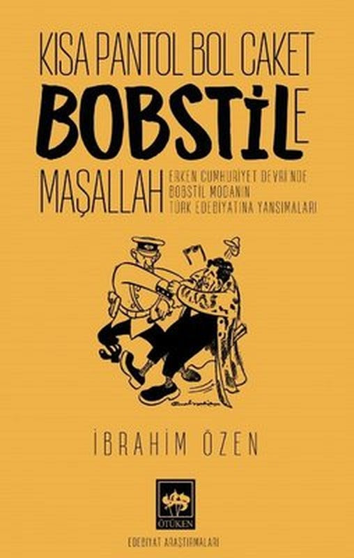 Kısa Pantol Bol Caket Bobstile Maşallah | Ötüken Neşriyat Yayınları