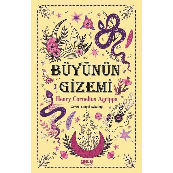 Büyünün Gizemi | Gece Kitaplığı (İnce Kapak)