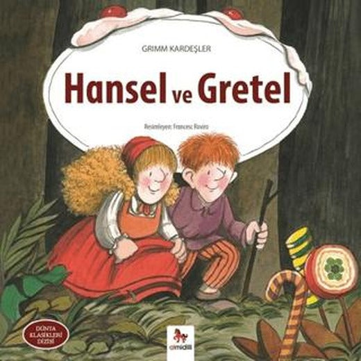 Hansel ve Gretel | Almidilli (Ciltsiz)