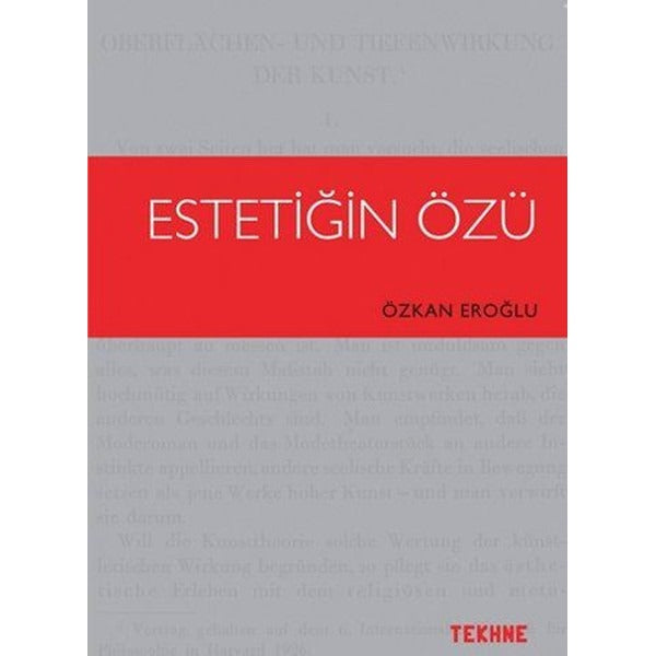 Estetiğin Özü
