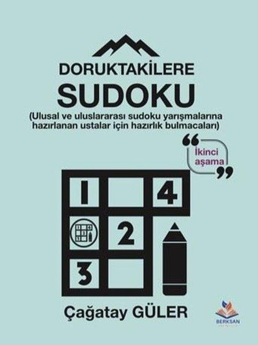 Doruktakilere Sudoku - İkinci Aşama | Berksan Yayıncılık (İnce Kapak)