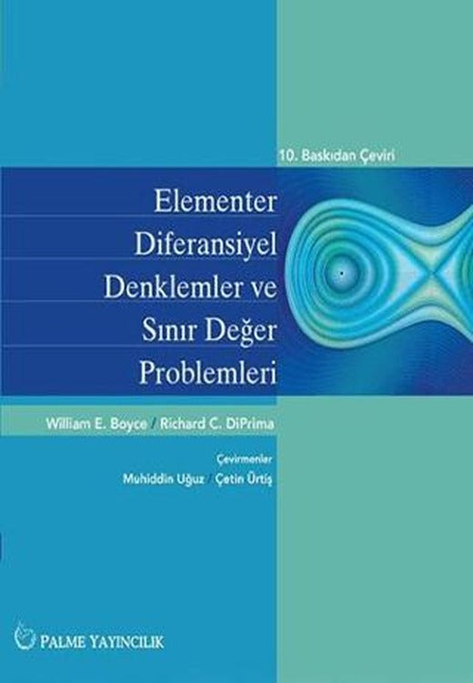 Elementler Diferansiyel Denklemler ve Sınır Değer Problemleri | Palme Yayıncılık (Ciltsiz)