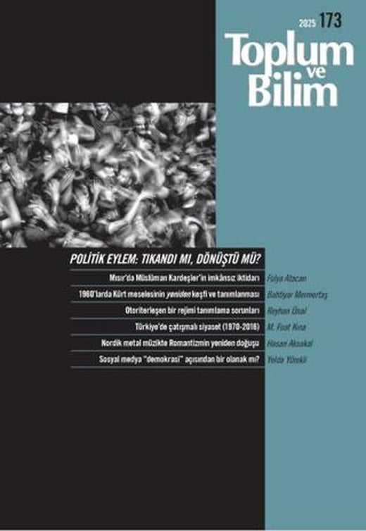 Toplum ve Bilim Sayı: 173 | İletişim Yayınevi (Ciltsiz)