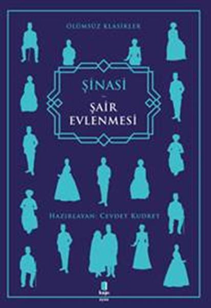 Şair Evlenmesi | Kapı Yayınları - Edebiyat Dizisi (İnce Kapak)  - Resim 1