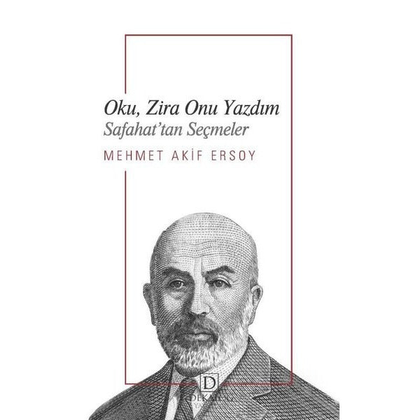 Oku, Zira Onu Yazdım | Dekalog Yayınları (Ciltsiz)