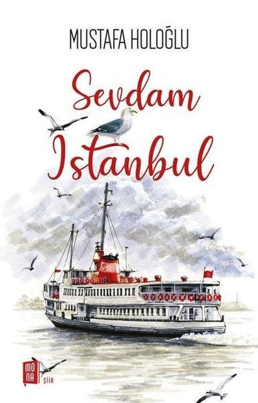 Sevdam İstanbul | Mona (İnce Kapak)