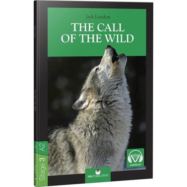 Stage-3 The Call Of The Wild - İngilizce Hikaye | MK Publications