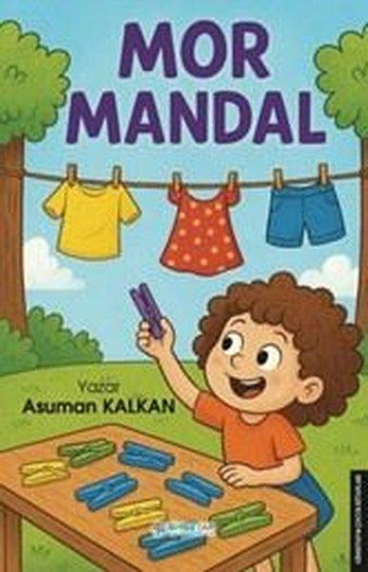 Mor Mandal | Gimsetap Yayınları (İnce Kapak)