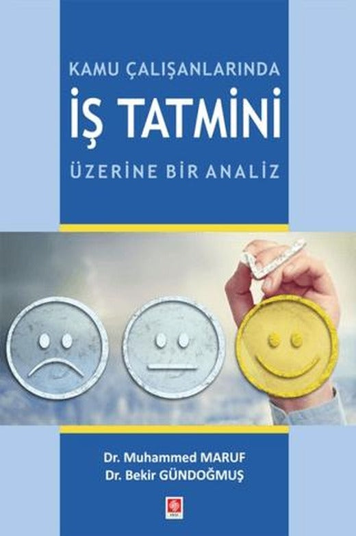 Kamu Çalışanlarında İş Tatmini Üzerine Bir Analiz | Ekin Basım Yayın (Ciltsiz)