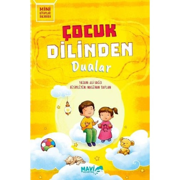 Çocuk Dilinden Dualar - Mini Kitaplar Serisi | Mavi Uçurtma
