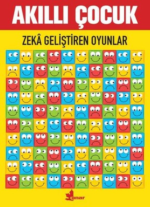 Akıllı Çocuk - Zeka Geliştiren Oyunlar | Çınar Yayınları