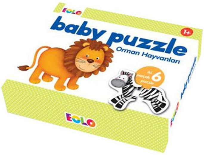 Baby Puzzle - Orman Hayvanları | Eolo